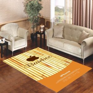 bamboo apple Living room carpet rugs
