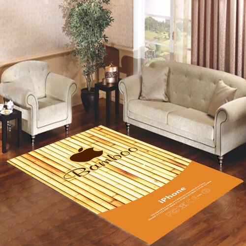bamboo apple Living room carpet rugs
