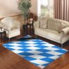 bavarian flag Living room carpet rugs