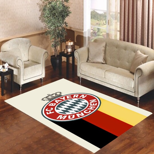 bayern munchen logo Living room carpet rugs
