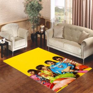 beatles sgt peppers lonely hearts club band Living room carpet rugs