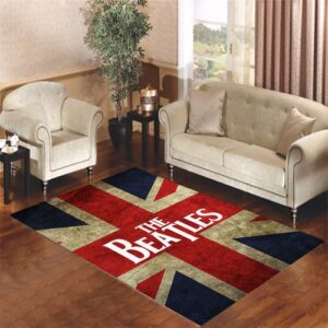 beatles union jack Living room carpet rugs