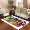 beatles yellow submarine poster Living room carpet rugs