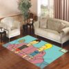 beavis and butthead red Living room carpet rugs