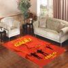 better call saul number red Living room carpet rugs