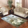bible verse lion of judah Living room carpet rugs