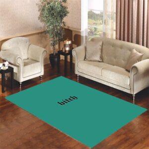 bitch Living room carpet rugs