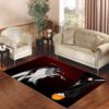 bleach skull mask skin Living room carpet rugs