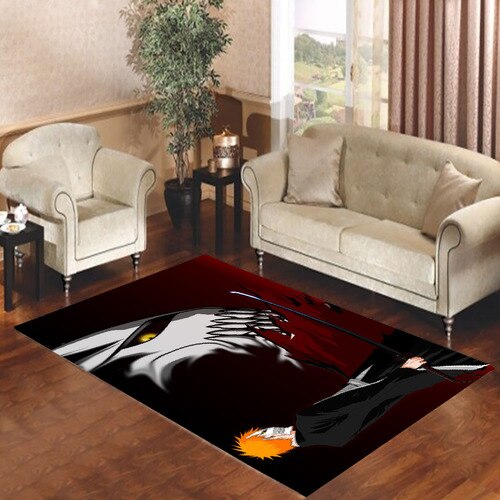 bleach skull mask skin Living room carpet rugs