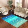 bob marley beach quote Living room carpet rugs