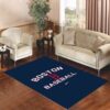 boston baseball x nike Living room carpet rugs