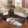 boston red sox dustin pedroia Living room carpet rugs