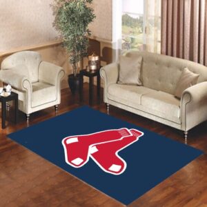 boston red sox new Living room carpet rugs