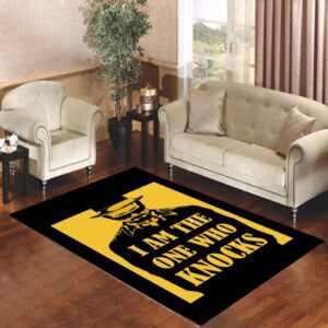 bracking bad quote Living room carpet rugs