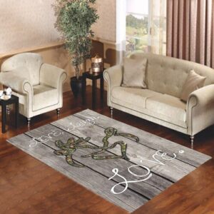 browning live laugh love 2 Living room carpet rugs