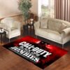 call of duty zombies Living room carpet rugs