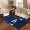 capt america emblem Living room carpet rugs