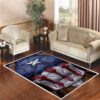 captain america custom Living room carpet rugs