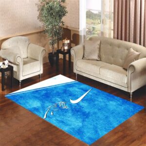 carolina panthers Living room carpet rugs
