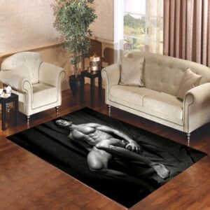 channing tatum naked grey Living room carpet rugs