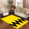 charlie brown stripe Living room carpet rugs