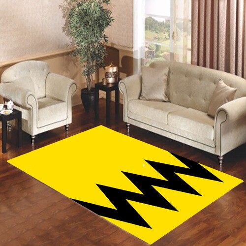 charlie brown stripe Living room carpet rugs