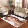 charlie hunnam copper Living room carpet rugs