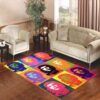 che guevara warhol look Living room carpet rugs
