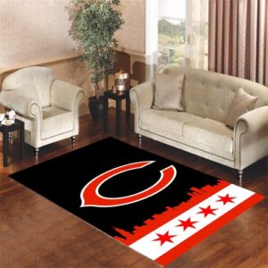 chicago bears mobile background Living room carpet rugs
