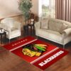chicago blackhawks Living room carpet rugs
