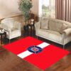 chicago fire logo stripe Living room carpet rugs
