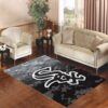 chicago white sox Living room carpet rugs