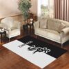 chicago white sox logo Living room carpet rugs