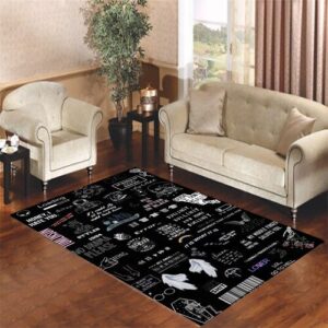 chicas emo Living room carpet rugs