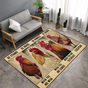chicken be badass
