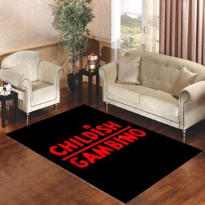 childish gambino Living room carpet rugs