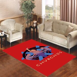 chvrches Living room carpet rugs