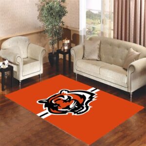 cincinnati bengals logo Living room carpet rugs