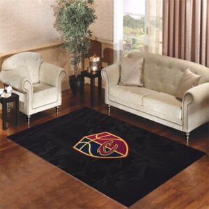 cleveland cavaliers old logo Living room carpet rugs