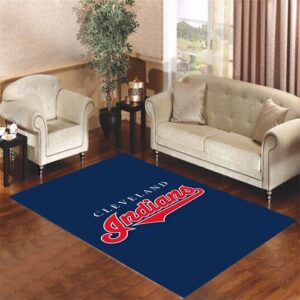 cleveland indians Living room carpet rugs
