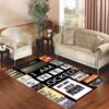 college of sherlock Living room carpet rugs