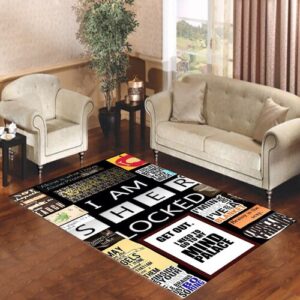 college of sherlock Living room carpet rugs