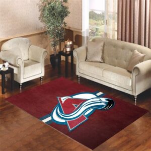 colorado avalanche wallpaper Living room carpet rugs