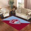 colorado rapids logo Living room carpet rugs