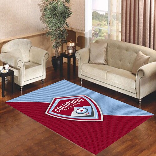 colorado rapids logo Living room carpet rugs