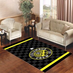 columbus crew sc logo 1 Living room carpet rugs