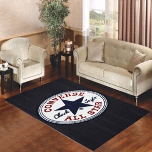 converse all star Living room carpet rugs