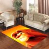 cooll scar the lion king Living room carpet rugs