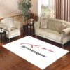 corvette stingray silhouette Living room carpet rugs