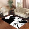 cowboy bebop black white Living room carpet rugs